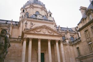 Utbytestermin i Paris
